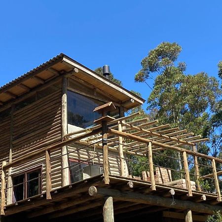 Cabana Rustica Logcabin Osorio Exterior photo