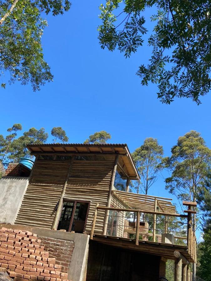 Cabana Rustica Logcabin Osorio Exterior photo
