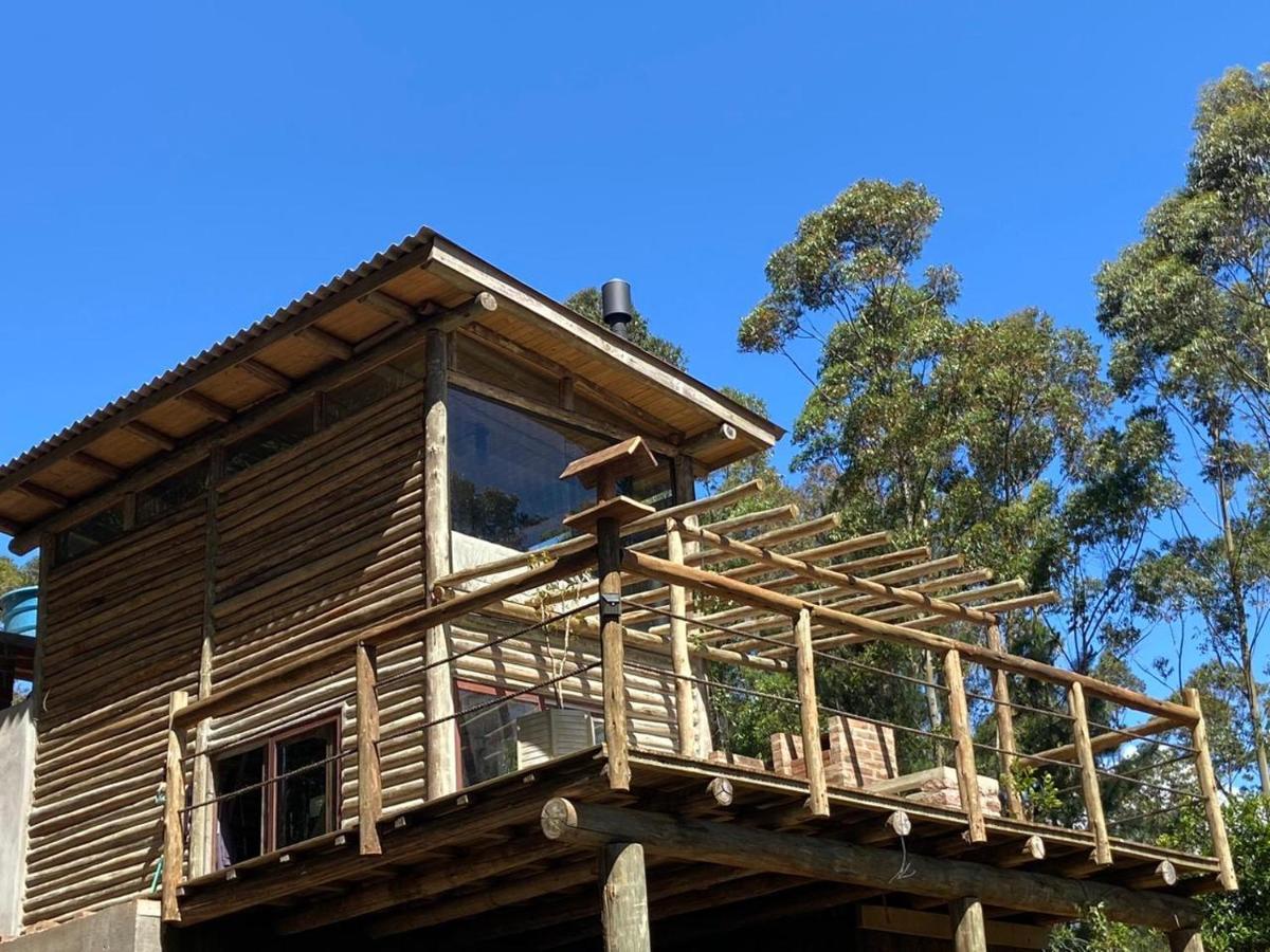 Cabana Rustica Logcabin Osorio Exterior photo