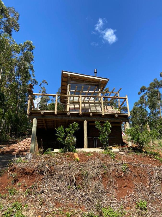 Cabana Rustica Logcabin Osorio Exterior photo