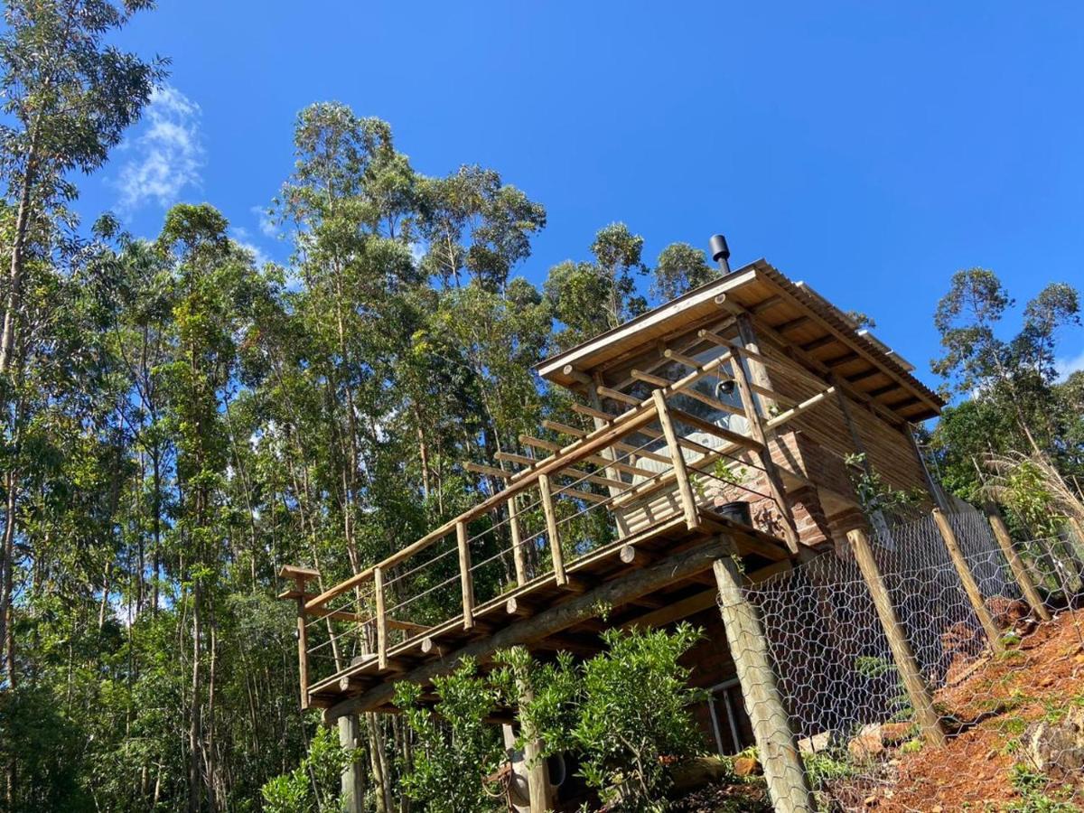 Cabana Rustica Logcabin Osorio Exterior photo