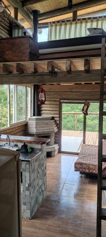 Cabana Rustica Logcabin Osorio Exterior photo