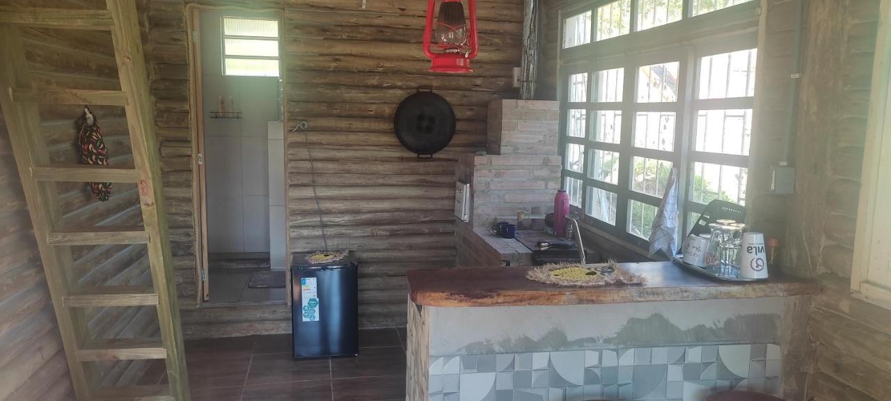 Cabana Rustica Logcabin Osorio Exterior photo