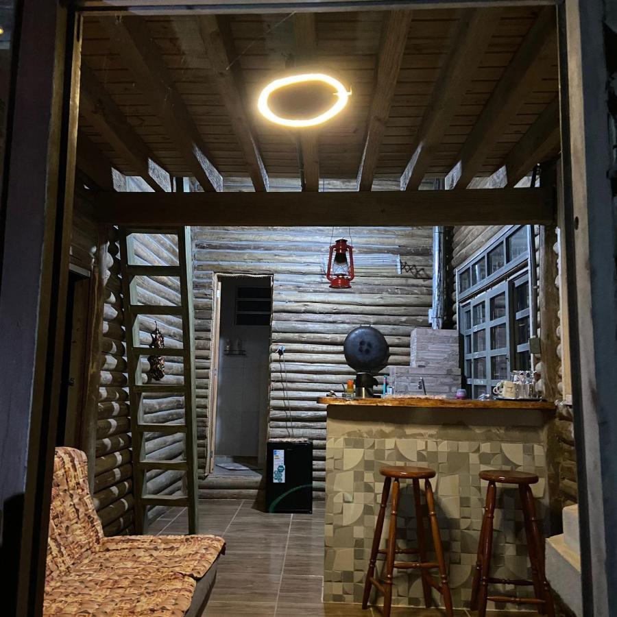 Cabana Rustica Logcabin Osorio Exterior photo