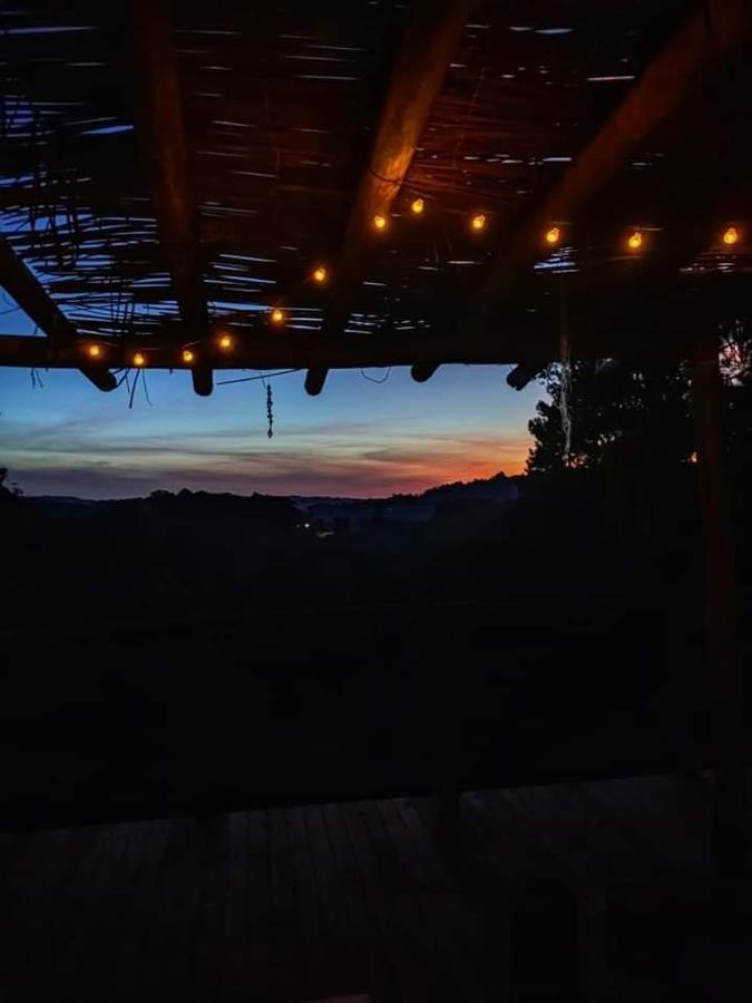 Cabana Rustica Logcabin Osorio Exterior photo