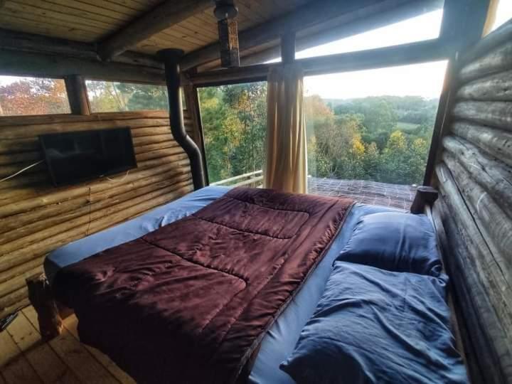 Cabana Rustica Logcabin Osorio Exterior photo