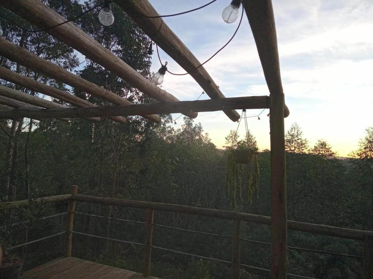 Cabana Rustica Logcabin Osorio Exterior photo